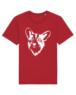 Corgi  Tricou mânecă scurtă Unisex Rocker