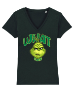WHATEVER... Tricou mânecă scurtă guler V Damă Evoker