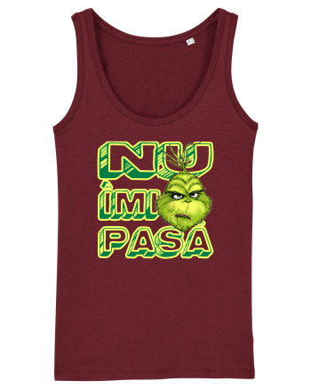 NU IMI PASA Burgundy