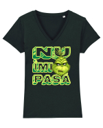 NU IMI PASA Tricou mânecă scurtă guler V Damă Evoker
