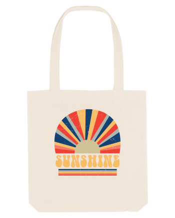 Retro 70s Style Hippie Sunshine Natural