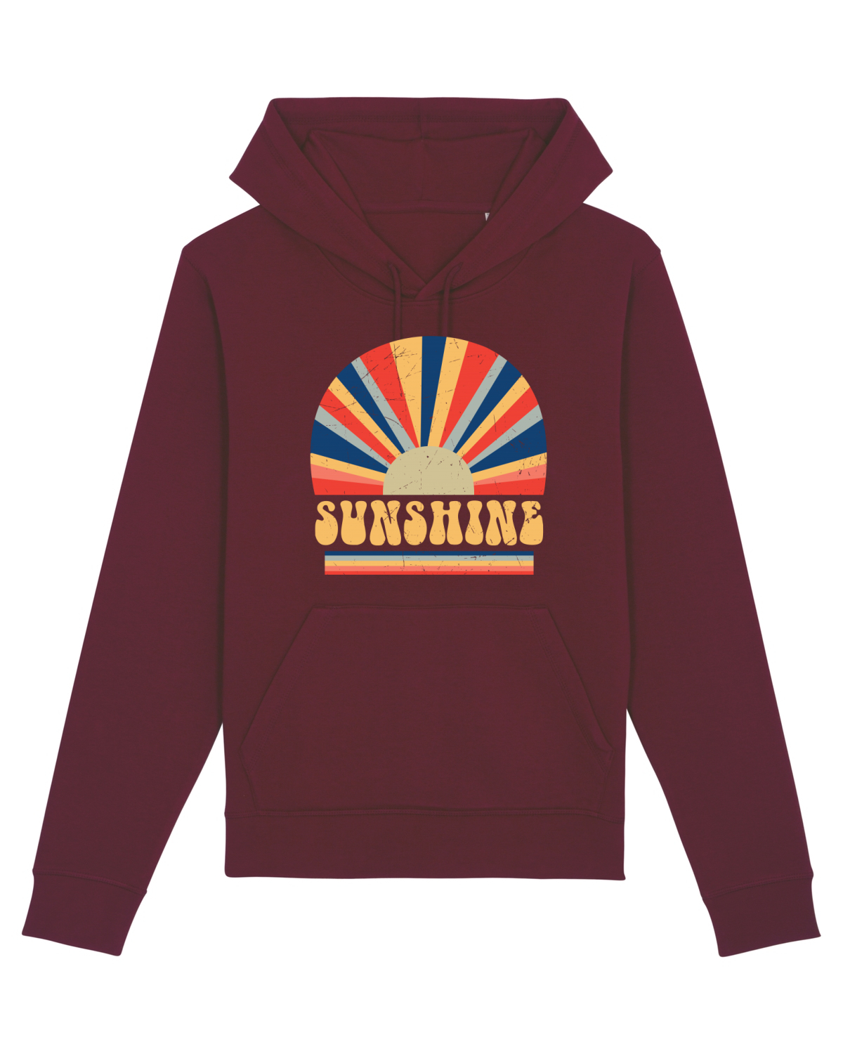 Hanorac Unisex Drummer Burgundy