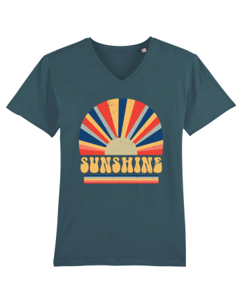 Retro 70s Style Hippie Sunshine Stargazer