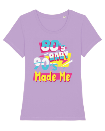 Retro 80s Baby 90s Made Me Lavender Dawn