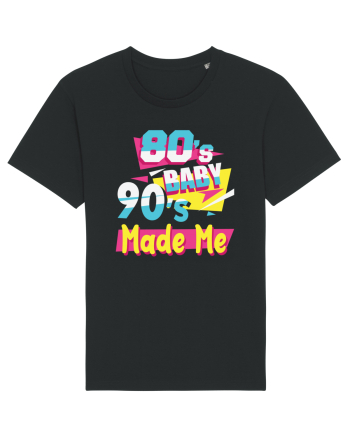Retro 80s Baby 90s Made Me Black