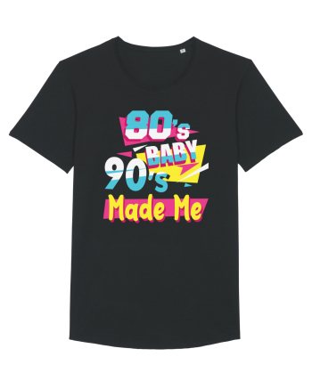Retro 80s Baby 90s Made Me Black