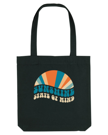 Sunshine State of Mind Retro Sunset Black