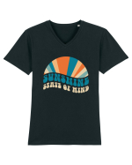 Sunshine State of Mind Retro Sunset Tricou mânecă scurtă guler V Bărbat Presenter