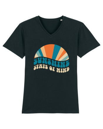 Sunshine State of Mind Retro Sunset Black
