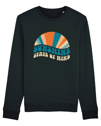 Sunshine State of Mind Retro Sunset Black