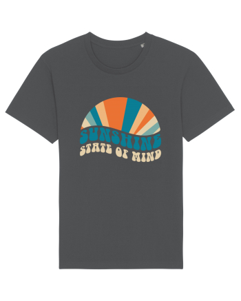 Sunshine State of Mind Retro Sunset Anthracite