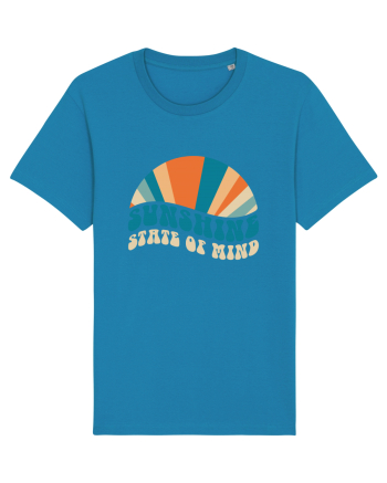 Sunshine State of Mind Retro Sunset Azur