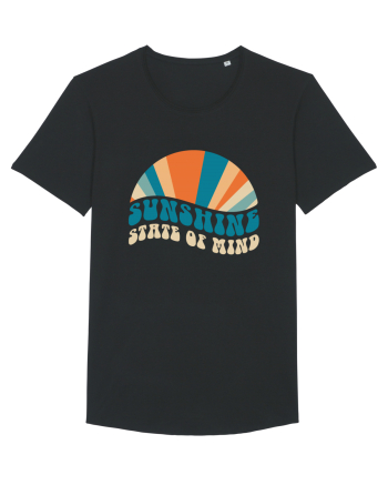 Sunshine State of Mind Retro Sunset Black