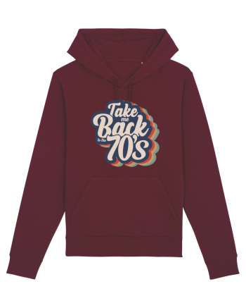 Take Me Back To The 70s Burgundy