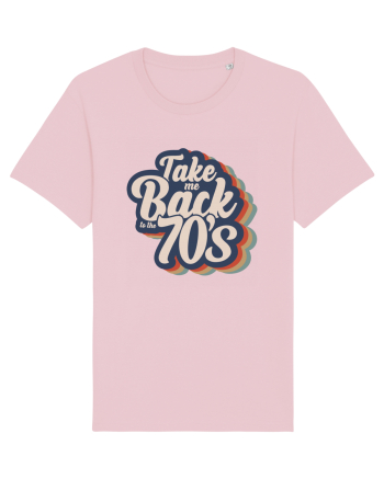 Take Me Back To The 70s Cotton Pink