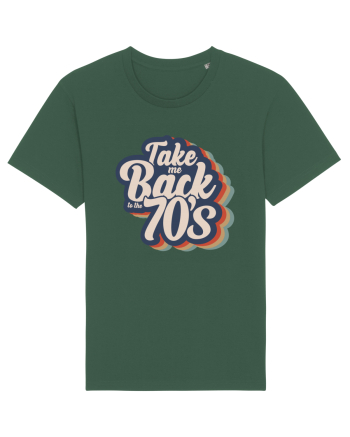 Take Me Back To The 70s Bottle Green