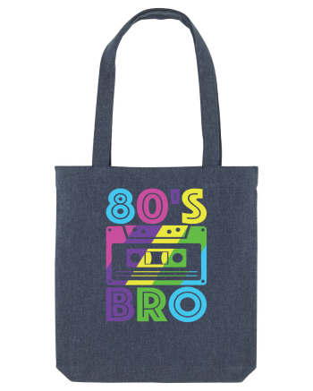 This Is My 80s Bro Style Vintage Midnight Blue