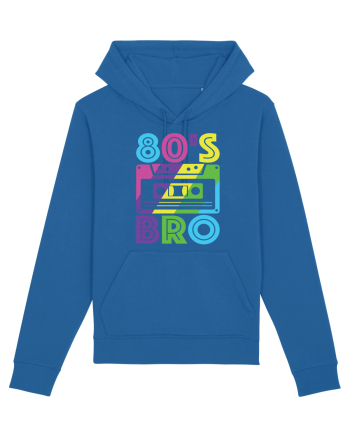 This Is My 80s Bro Style Vintage Royal Blue