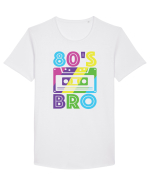 This Is My 80s Bro Style Vintage Tricou mânecă scurtă guler larg Bărbat Skater