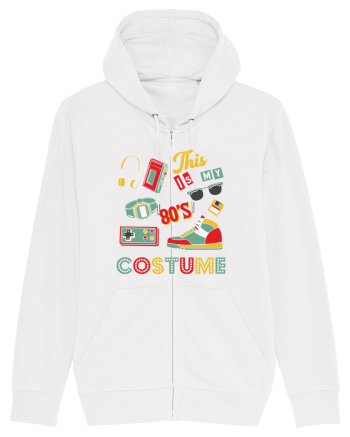 This Is My 80s Costume 1980s Style White