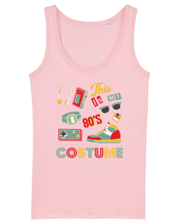 This Is My 80s Costume 1980s Style Cotton Pink