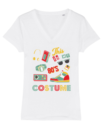 This Is My 80s Costume 1980s Style White
