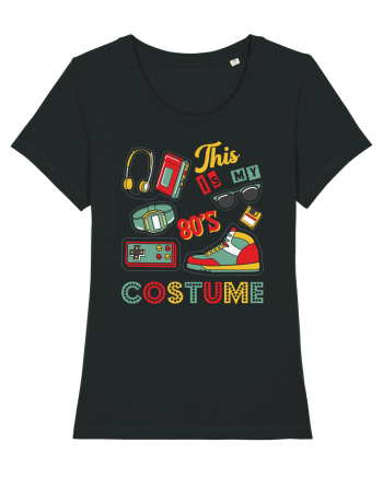 This Is My 80s Costume 1980s Style Black