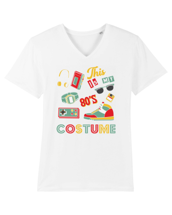 This Is My 80s Costume 1980s Style White