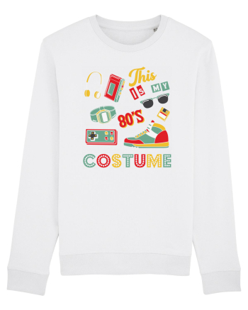 This Is My 80s Costume 1980s Style White