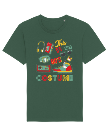 This Is My 80s Costume 1980s Style Bottle Green
