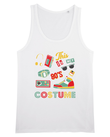 This Is My 80s Costume 1980s Style White