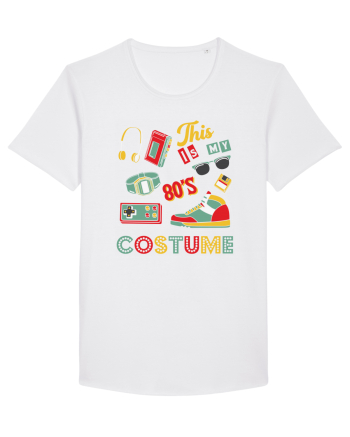 This Is My 80s Costume 1980s Style White