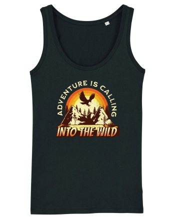 Adventure is calling into the wild Black