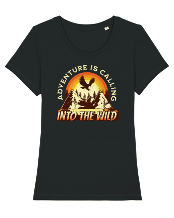 Adventure is calling into the wild Black