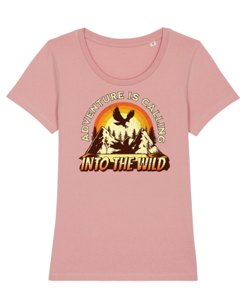 Adventure is calling into the wild Canyon Pink