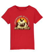 Adventure is calling into the wild Tricou mânecă scurtă  Copii Mini Creator