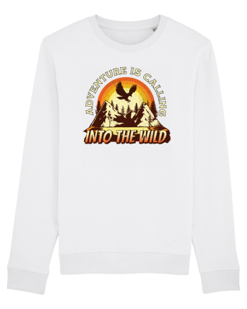 Adventure is calling into the wild White
