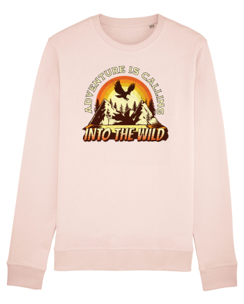 Adventure is calling into the wild Candy Pink