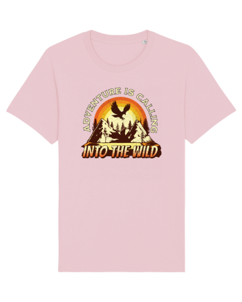 Adventure is calling into the wild Cotton Pink