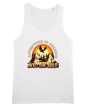 Adventure is calling into the wild White