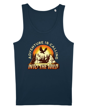 Adventure is calling into the wild Navy