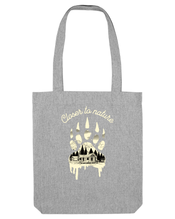 Pentru montaniarzi - Closer to nature Heather Grey