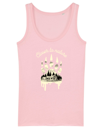 Pentru montaniarzi - Closer to nature Cotton Pink