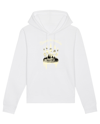 Pentru montaniarzi - Closer to nature White