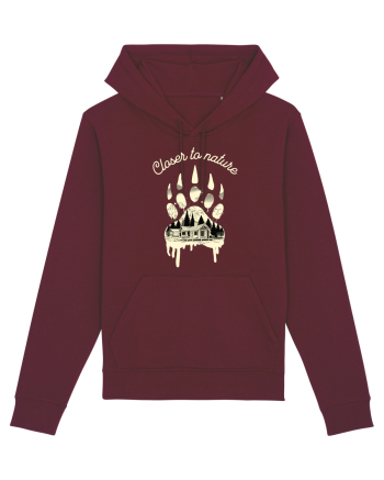 Pentru montaniarzi - Closer to nature Burgundy