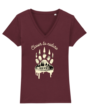 Pentru montaniarzi - Closer to nature Burgundy