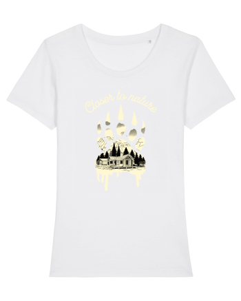 Pentru montaniarzi - Closer to nature White
