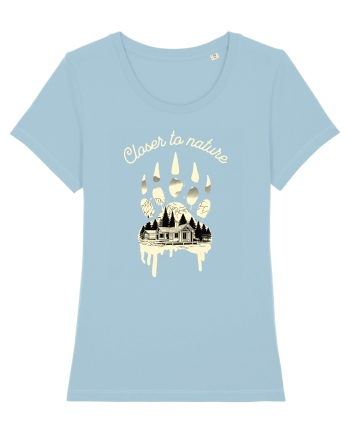 Pentru montaniarzi - Closer to nature Sky Blue