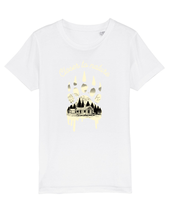 Pentru montaniarzi - Closer to nature White