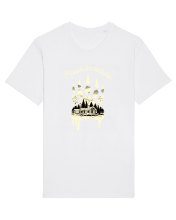 Pentru montaniarzi - Closer to nature White
